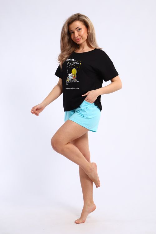 Костюм с шортами женский 794705