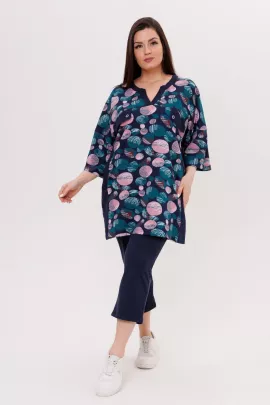 Костюм женский с бриджами 393778