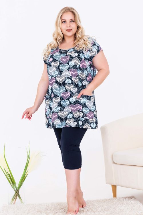 Костюм женский с бриджами 675781