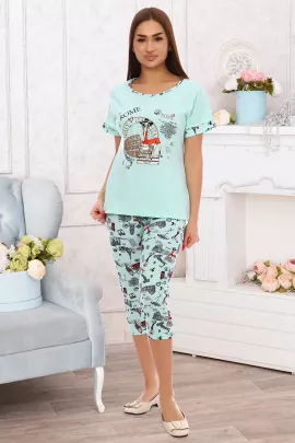 Костюм женский с бриджами 713257