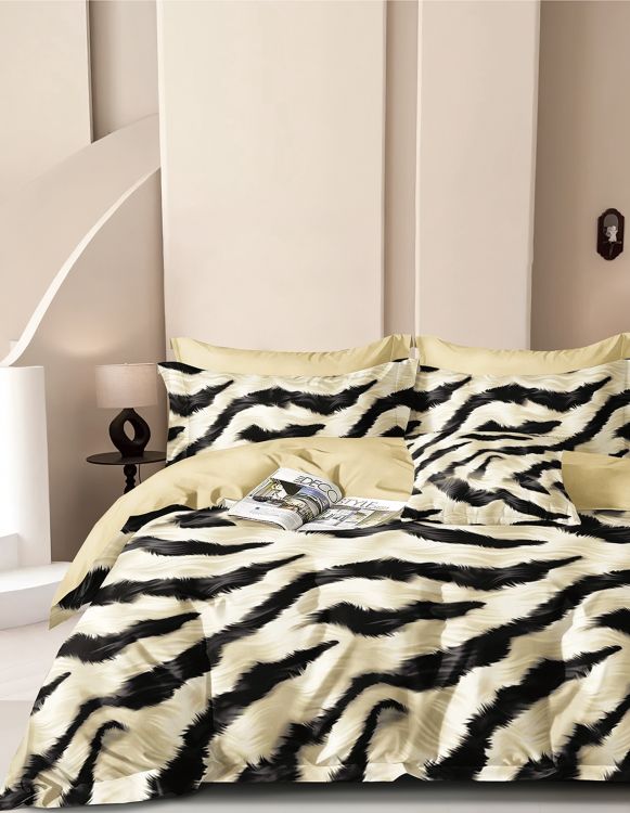 Постельное белье сатин элит на молнии - Пенелопа