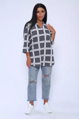 Туника 37094 клетка последний размер