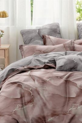 Постельное белье поплин люкс - Оникс