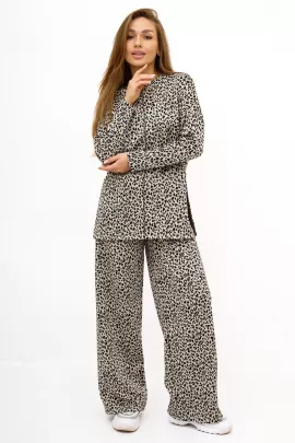 Костюм женский с брюками 860163