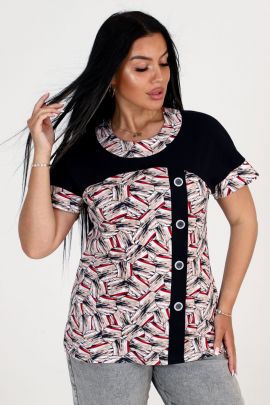 Футболка 24758 коричневый последний размер