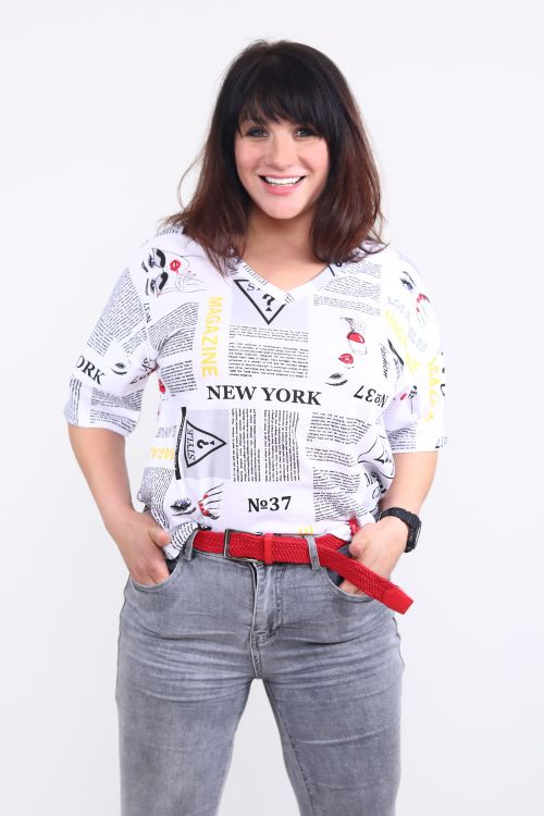 Футболка женская 428794