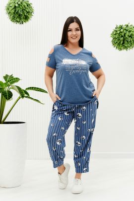 Костюм женский с бриджами 333810