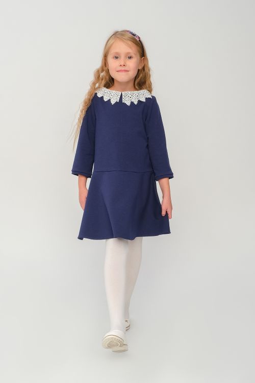 Платье Элиза синий