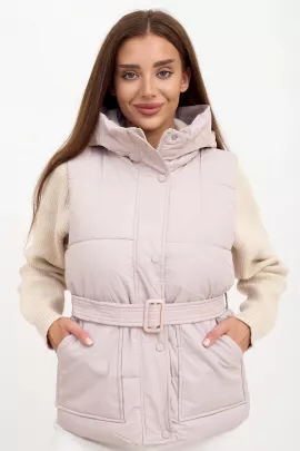 Жилет женский с капюшоном 1787 Ж