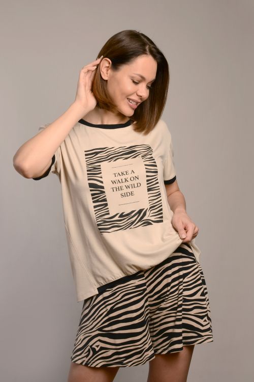 Костюм с шортами женский 170352