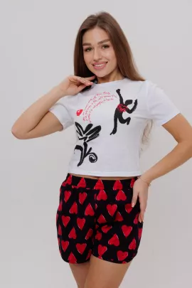 Костюм с шортами женский 255787