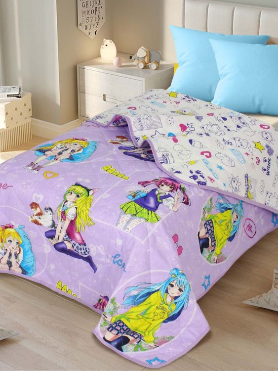 Покрывало детское из поплина - Аниме