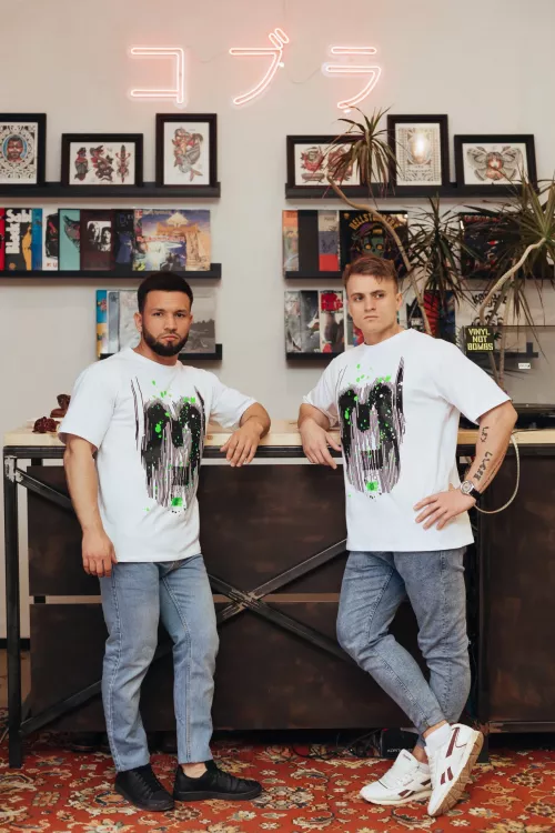 Футболка М44