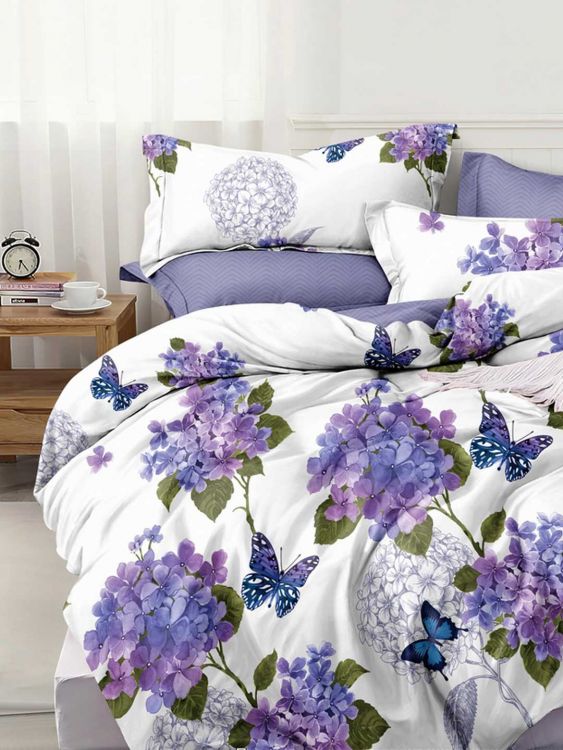 Постельное белье из поплина на молнии - Мальта