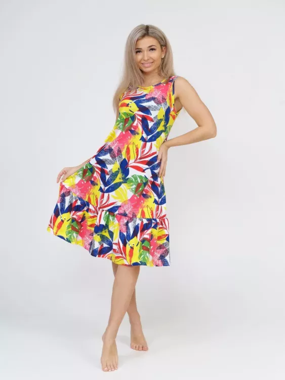 Сарафан Сонюшка красный последний размер