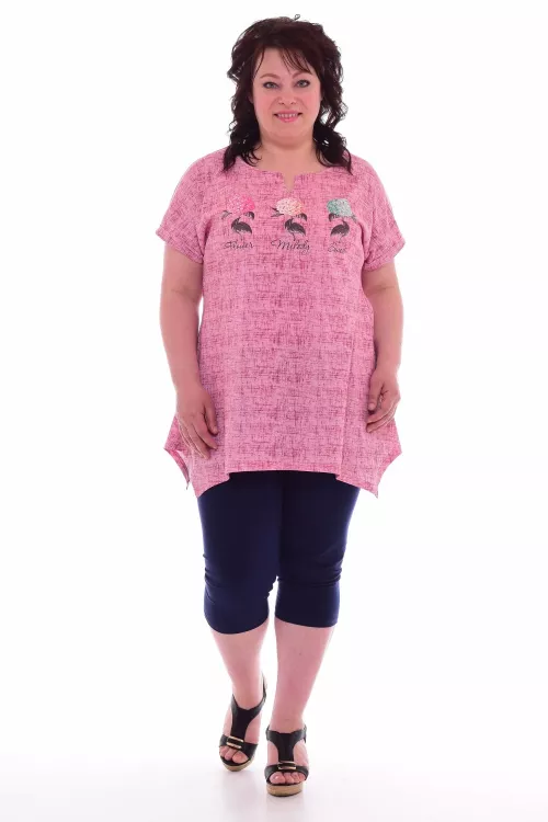 Пижама женская 5-213б (розовый)