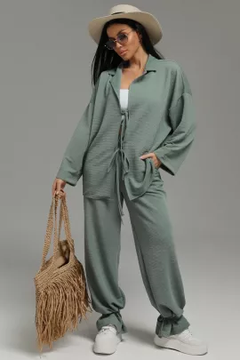 Костюм женский с брюками 944941