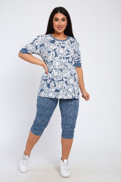 Костюм женский с бриджами 260695