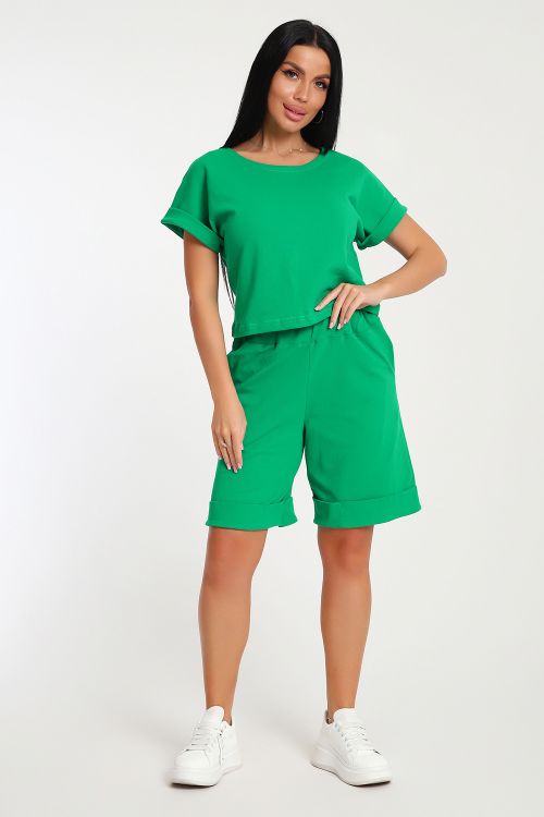 Костюм с шортами женский 127320