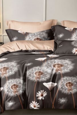 Постельное белье поплин эксклюзив на молнии - Алинка