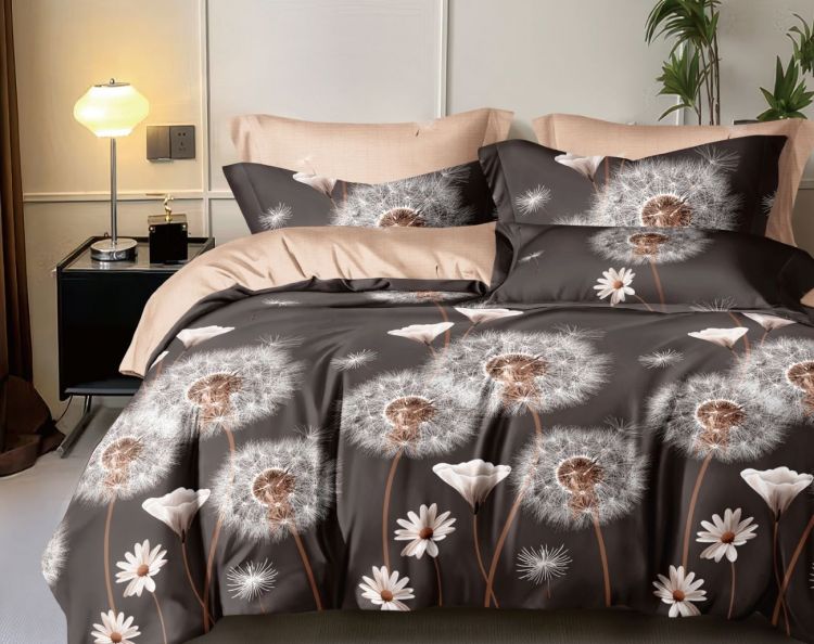 Постельное белье поплин эксклюзив на молнии - Алинка