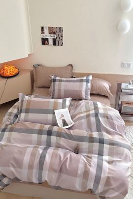 Постельное белье сатин элит на молнии - Бон пари