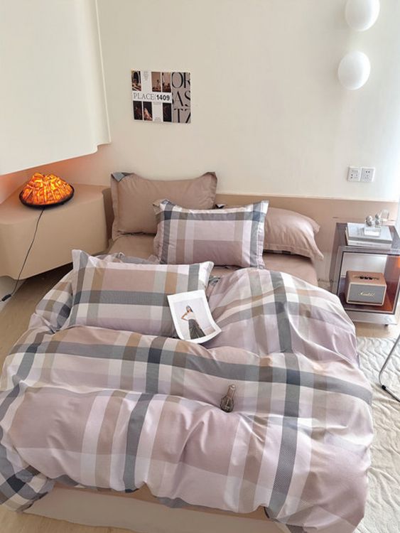 Постельное белье сатин элит на молнии - Бон пари