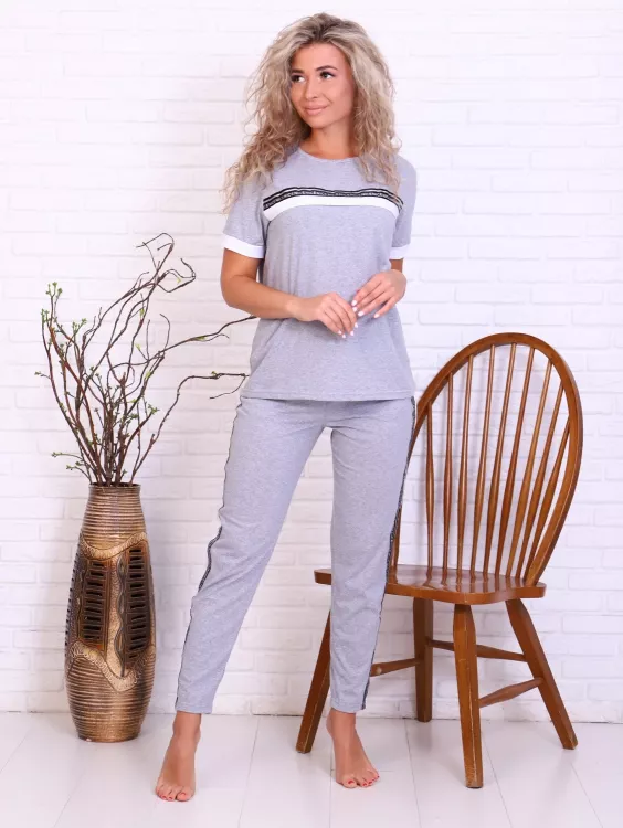 Костюм женский 5-268 (серый)