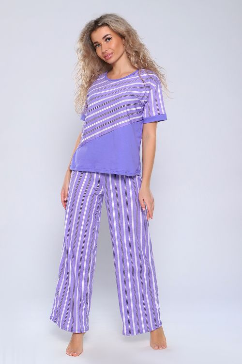 Костюм с брюками 9551