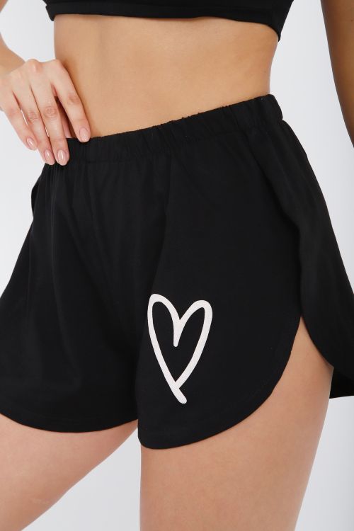 Шорты женские Modellance с печатью 32087