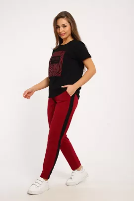 Костюм женский с брюками 119523