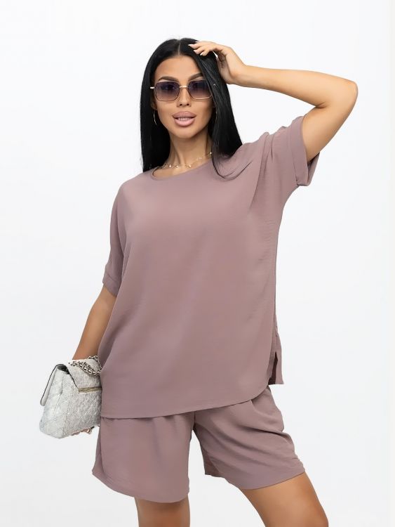 Костюм с шортами женский 668530