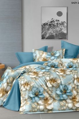 Постельное белье сатин люкс - Небесный цветок