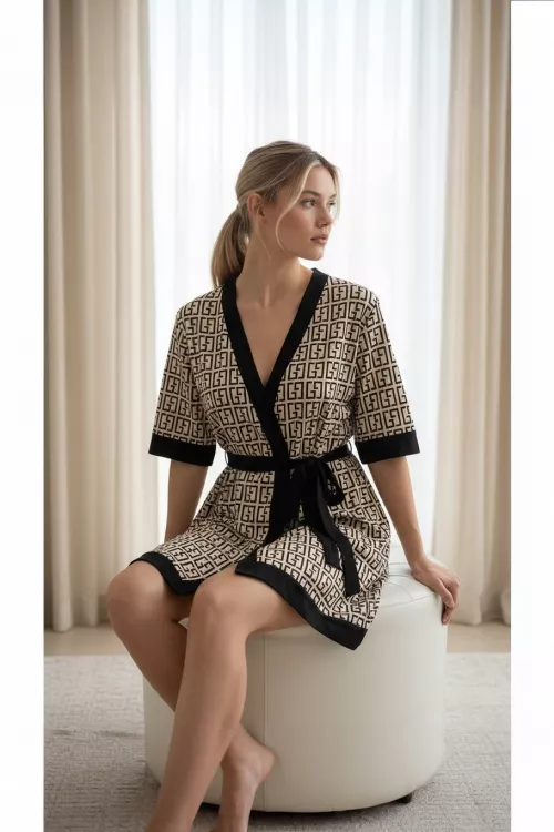 Халат женский Вишенка Арт. 10031