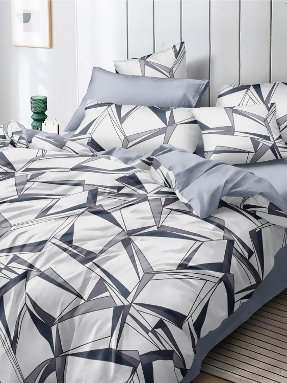 Постельное белье поплин эксклюзив на молнии - Мартин