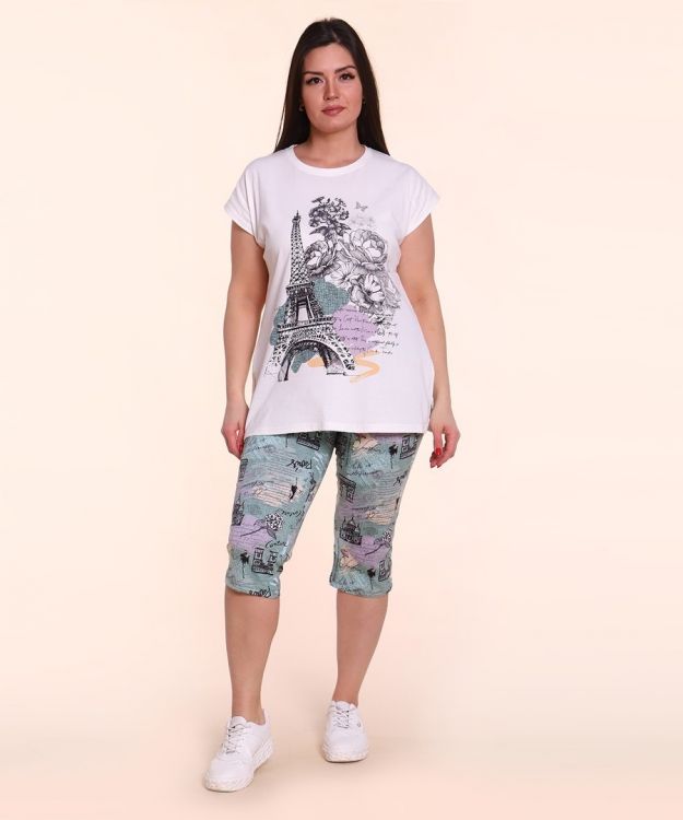 Костюм женский с бриджами 327441