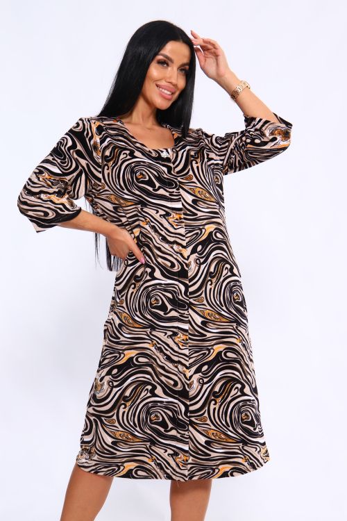 Халат женский 31838 Велюр