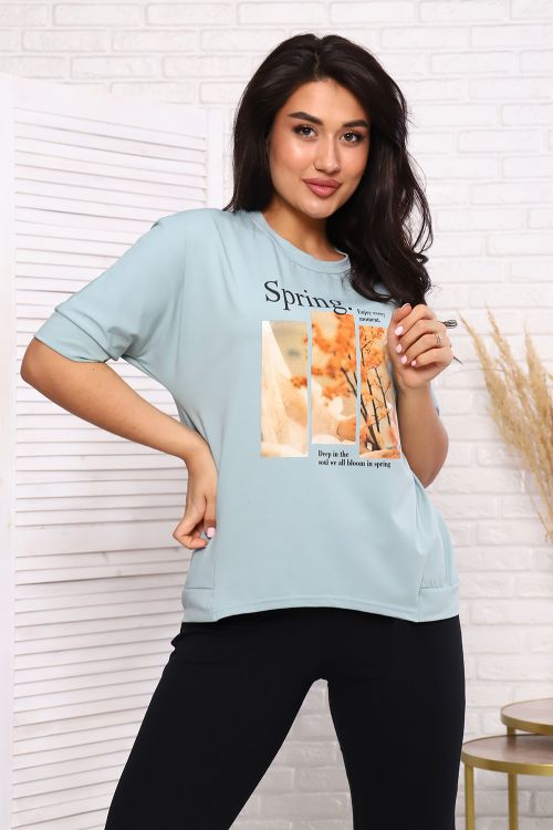 Футболка женская 736526