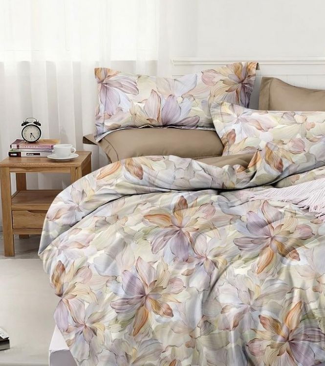 Постельное белье поплин эксклюзив на молнии - Палитра