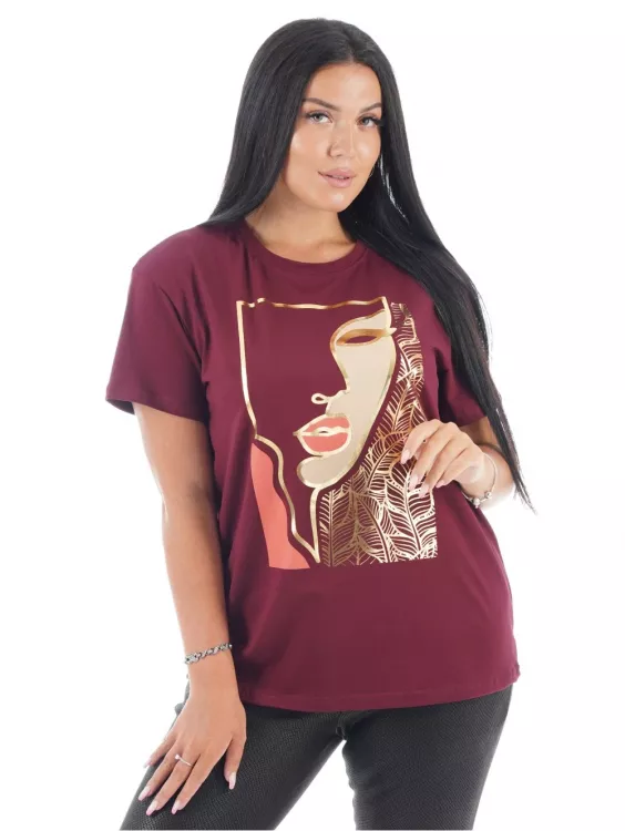 Футболка женская 445108