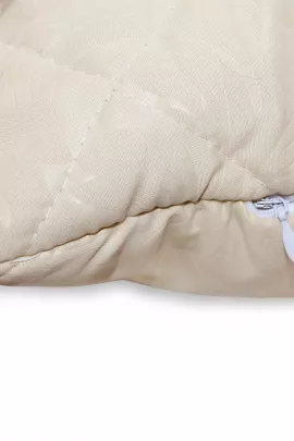 Подушка "Верблюжья шерсть" микрофибра (беж) на молнии