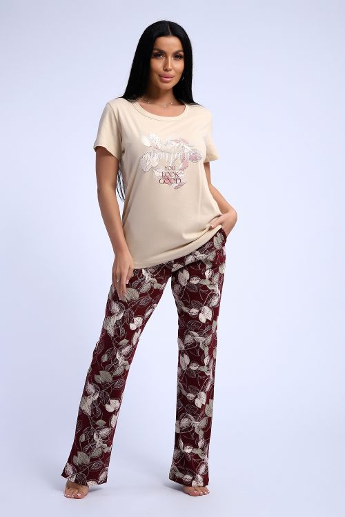 Костюм женский с брюками 423217