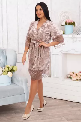 Пеньюар Эмилия (капучино)