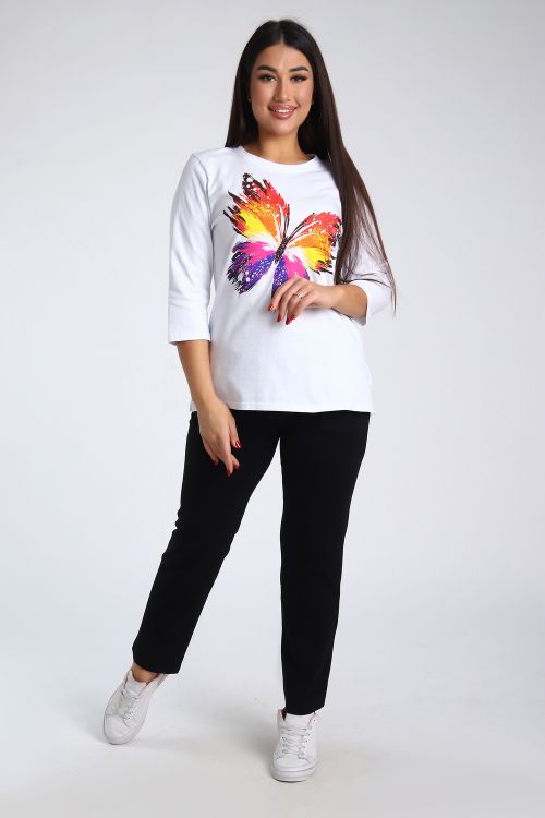 Костюм женский с брюками 392268