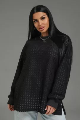 Фрэнсис свитшот женский (черный)