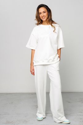 Костюм женский с брюками 689943