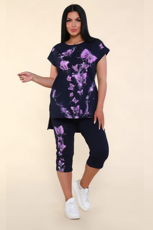 Костюм женский с бриджами 776813