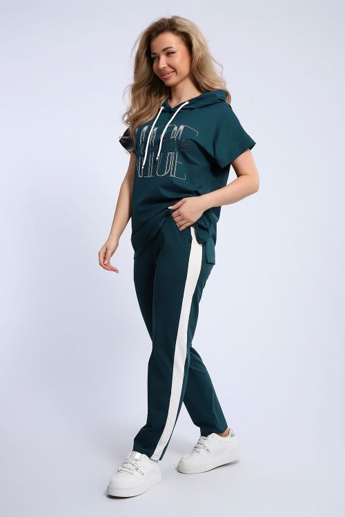 Костюм 754984 изумруд последний размер