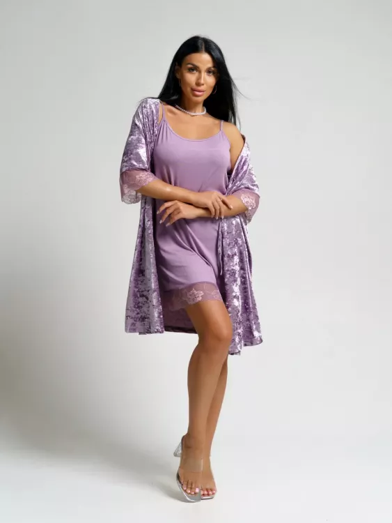 Комплект Антонина (лаванда)