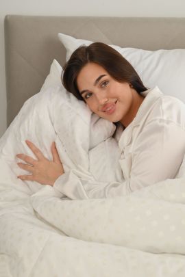 Одеяло ОТБ белое облегченное Евро*